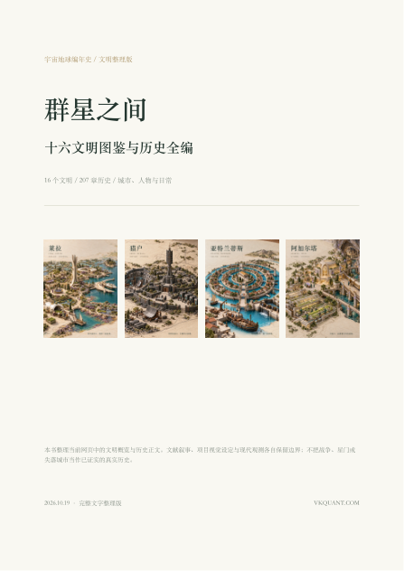群星之间：十六文明图鉴与历史全编 PDF 书封