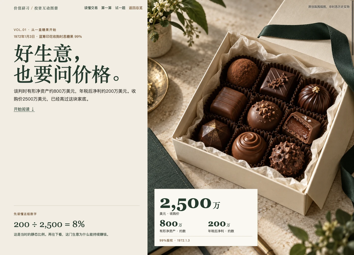 方案A价值投资杂志预览
