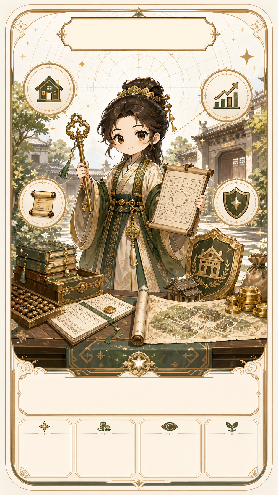 穩基立序者原型卡