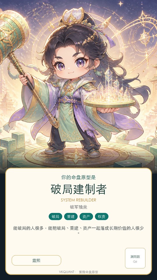 破局海报