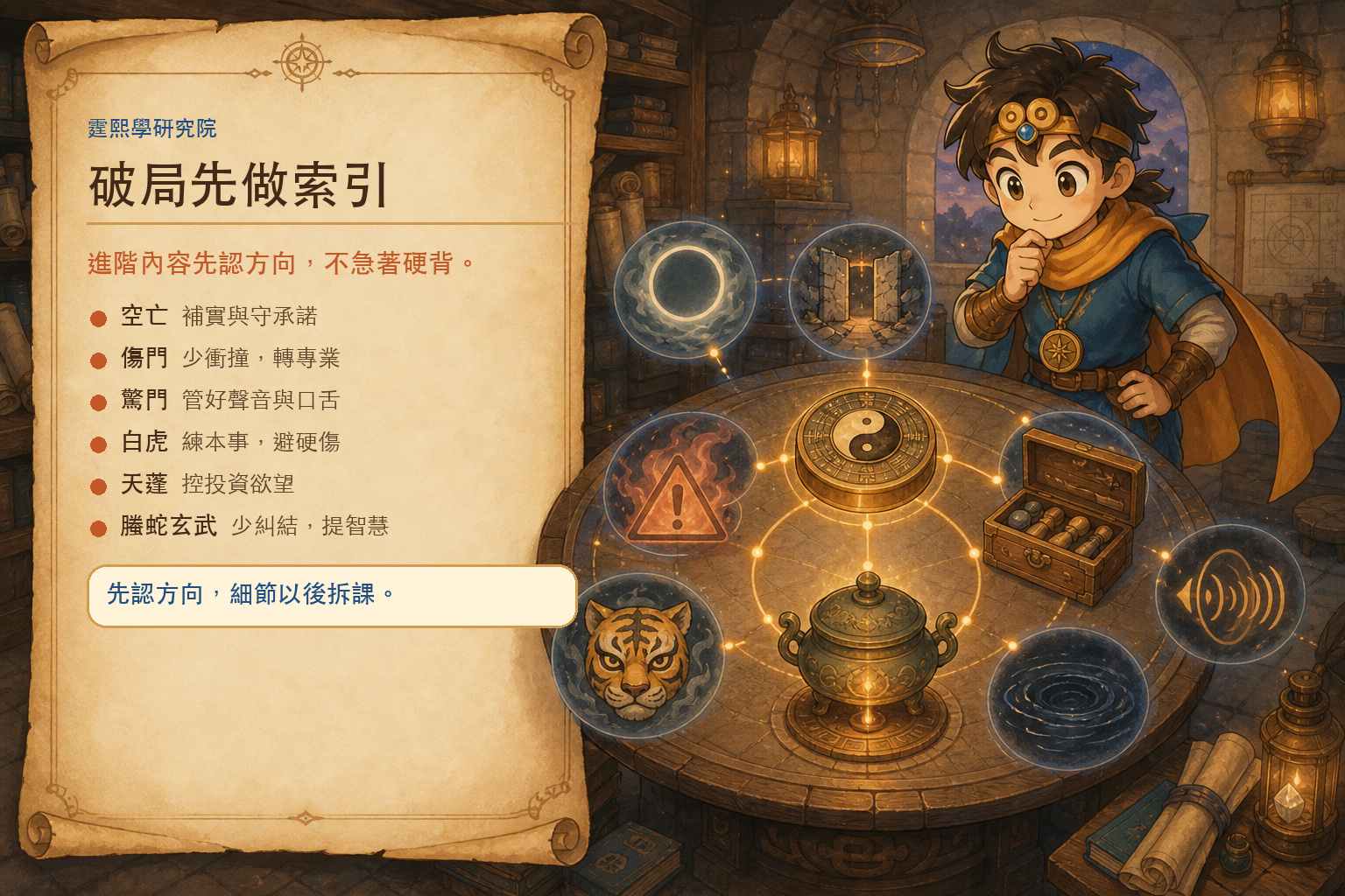 破局索引法寶教學插圖